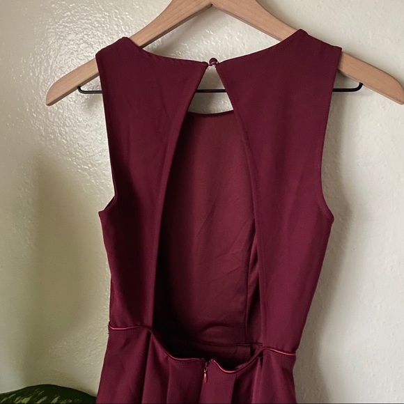 Lulu’s | Party Hop Backless Skater Dress - Picture 7 of 7